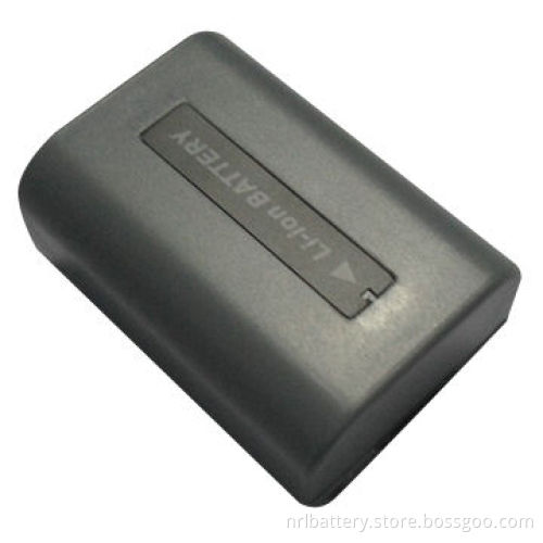 7.4V/750mAh Li-ion Camera Battery for Sony NP-FP50
